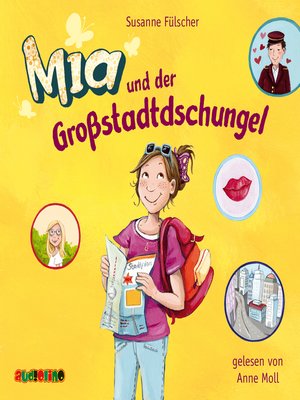 cover image of Mia und der Großstadtdschungel--Mia 5